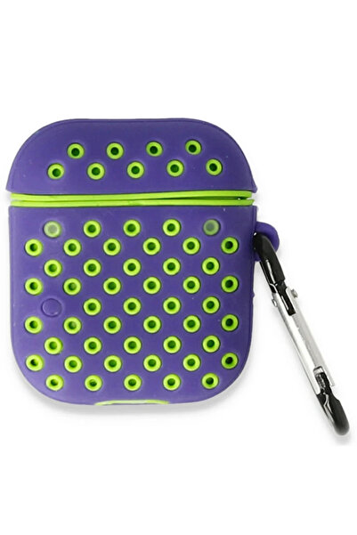 alanova AirPods 3 (3Rd Generation) Sport Perforated Case - Lilac-Green 1159677