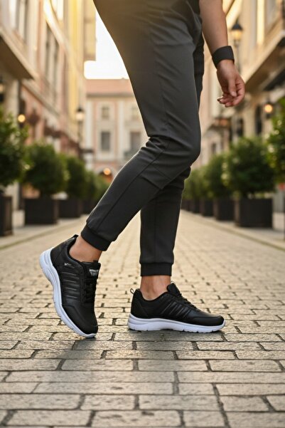enoch Erkek Nefes Alan Yürüyüş Ayakkabısı - Hafif Taban Spor Sneaker