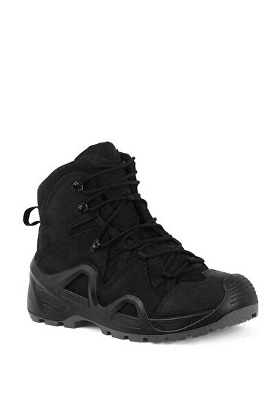 YAKUPOĞLU YDS YDS ASTOR MID CUT - SİYAH ( KISA BOT)