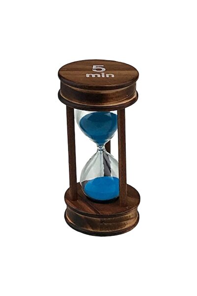 OEM Clepsidră din lemn cu marcaj de 5 minute