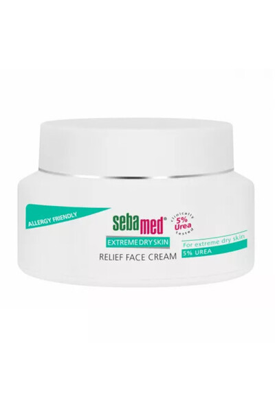 Sebamed Δερματολογική κρέμα ημέρας για ξηρό δέρμα 5% Ουρία, 50 ml