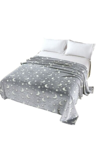 OEM Pătură strălucitoare în întuneric, iluminată pentru somn, microfibră de p...