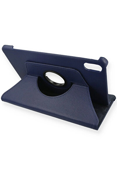 Store Ozbay حافظة جلدية لجهاز شاومي ريدمي باد 2 من أوزباي - أزرق داكن 1152714