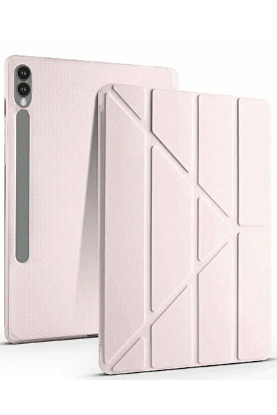 BSN STİL Bsnshop Samsung Galaxy X610 Tab S9 Fe Plus 12.4 Case Mars Tablet Cas...