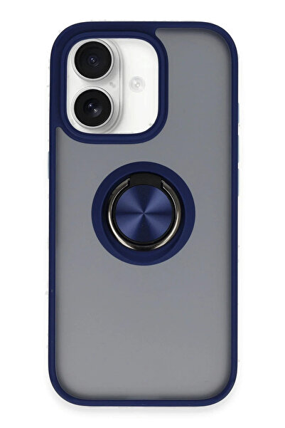 Hulyomer Hub غطاء سيليكون من هوليومر 16 مع حلقة مونتريال - أزرق داكن 1185576