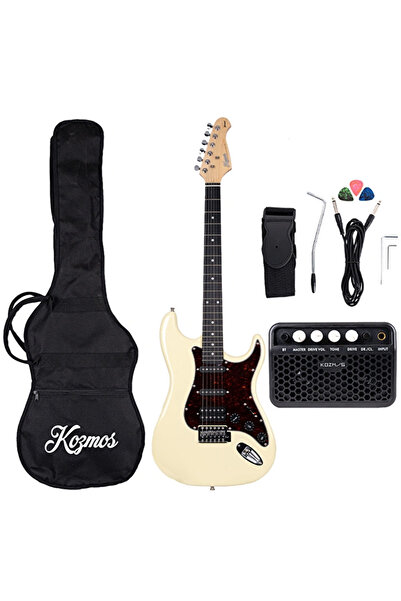 KOZMOS KGP-202HSS-VW Elektro Gitar Paketi