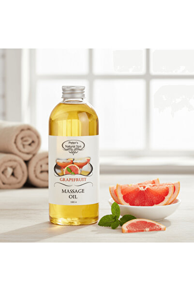 Peters Natural Spa Ulei de masaj profesional grapefruit 1000 ml calitate premium