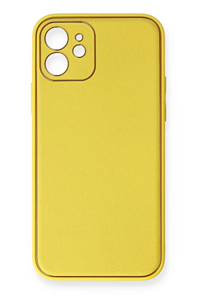 BSN STİL غطاء سيليكون من جلد الكوكو من BSNSHOP 12 - أصفر 1058986