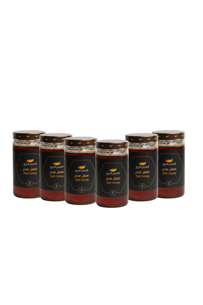 Wild Honey 6 Pack of Sidr Honey