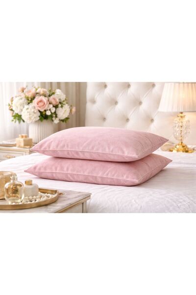 Binna Soft Cottonline 2' Cotton Colorful 50 X 70 cm Pillow Case