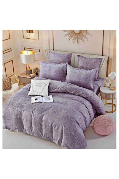 JOJO HOME Bed Linen Set, Uni, 6 Pieces, 2 Persons, 245x250cm, Superior Finet,...