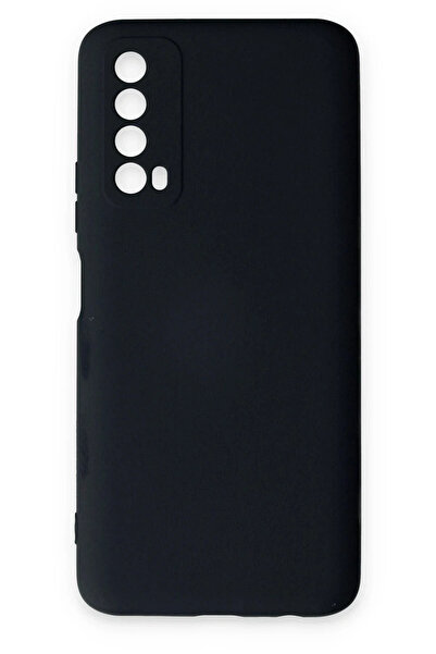 BSN STİL حافظة هواوي بي سمارت 2021 من بي إس إن شوب، سيليكون مخملي داخلي - أزر...