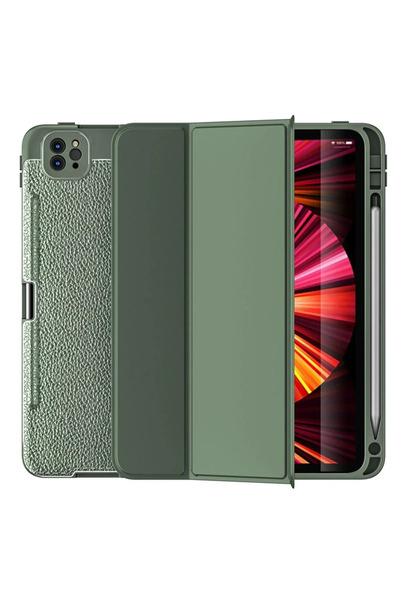 Store Ozbay حافظة ايباد برو 11 (2020) من اوزباي، حافظة تابلت فوكس سيليكون - أ...