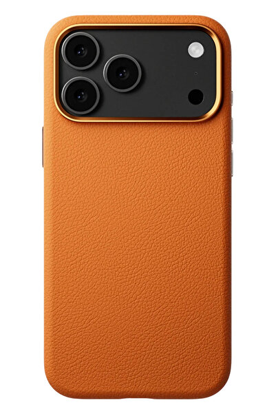 Hulyomer Hub غطاء هوليومر 17 برو وندر ديري ماج سيف - برتقالي 1185576