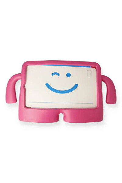 BSN STİL Bsnshop iPad 4 9.7 Case Character Tablet Silicone - Pink 1058986