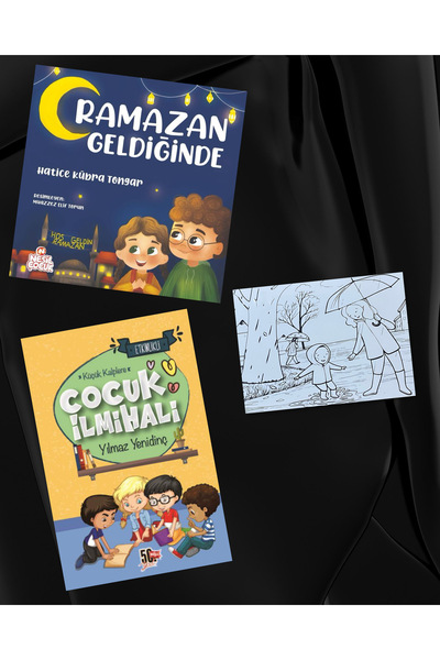 Nesil Çocuk Yayınları RAMAZAN GELDİĞİNDE / ÇOCUK İLMİHALİ CİLTLİ & ETKİNLİKLİ...