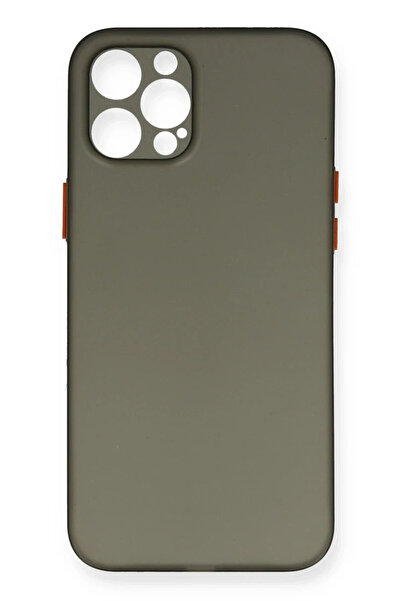 Shauan غطاء حماية 12 برو ماكس من البولي بروبيلين فائق النحافة - رمادي 1201488