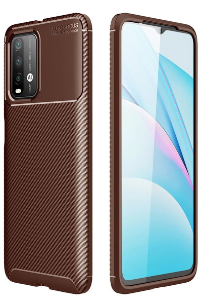 BSN STİL غطاء حماية من الكربون لهاتف شاومي ريدمي 9 تي من بي إس إن إس شوب - بن...