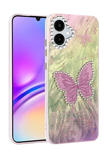 Hulyomer Hub غطاء حماية لهاتف سامسونج جالاكسي A06 من هوليومر - نمط مرآة - نمط...