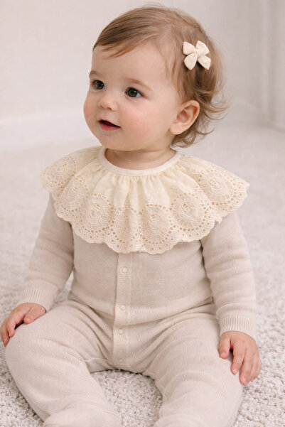 greenmoss Special Design Lace Baby Collar/Bib