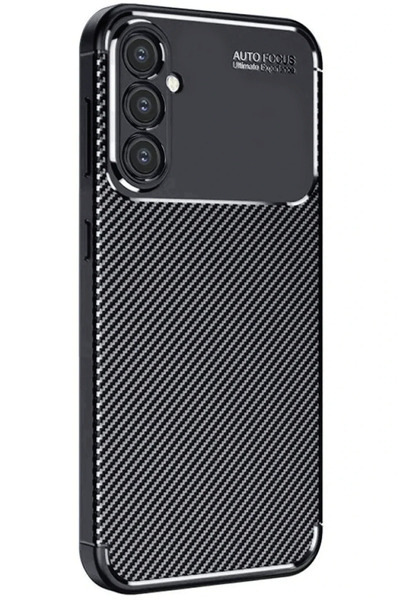 Hulyomer Hub حافظة هوليومر لهاتف سامسونج جالاكسي S25 بلس، غطاء كربوني بتركيز ...