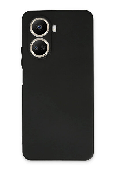 BSN STİL حافظة هواوي نوفا 10 SE من BSNSHOP من السيليكون الأول - أسود 1058986
