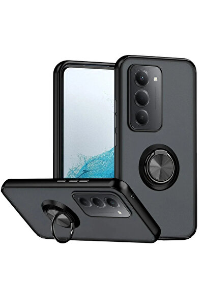 BSN STİL غطاء سيليكون من BSNSHOP لهاتف شاومي ريدمي 15 4G مونتريال مع حلقة - أ...