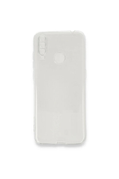 Hulyomer Hub حافظة هوليومر جنرال موبايل GM 10 من السيليكون الشفاف الفاخر - شف...