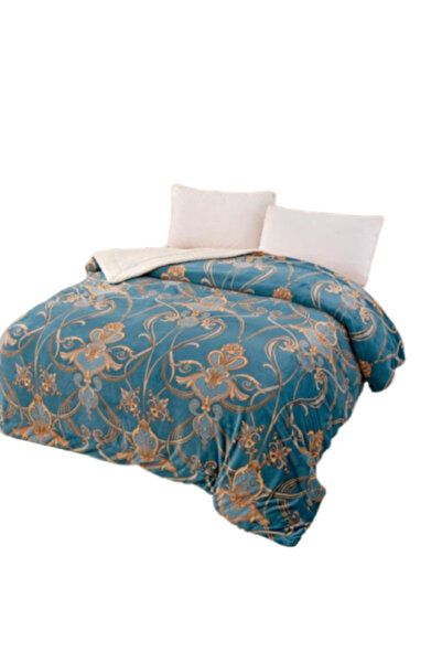 JOJO HOME Fleece Blanket, Jojo Home, 2 Persons, 200x230cm, Abstract M1, Multi...