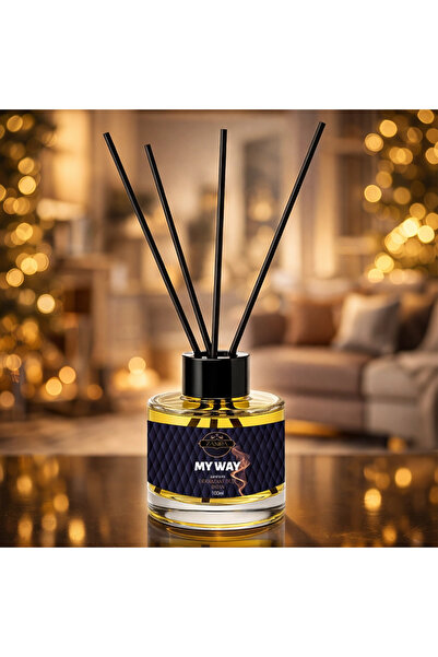 Zanira Odorizant de cameră cu bețișoare Zanira, 100 ml – My Way