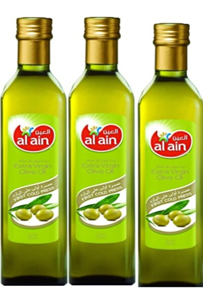 Al Ain 3 × زيت زيتون بكر ممتاز 750 مل (عبوة من 3)