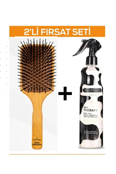 Fontenay Perie profesională pentru deschiderea părului 118 Paddle Brush + Lap...