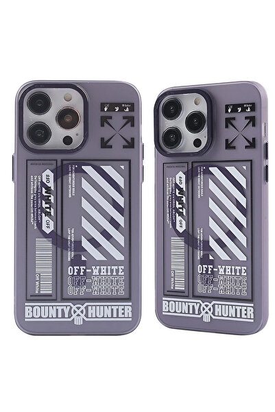 Shauan غطاء حماية أبولو ماجنيتيكسيف منقوش لهاتف 14 برو ماكس - أبولو أرجواني -...