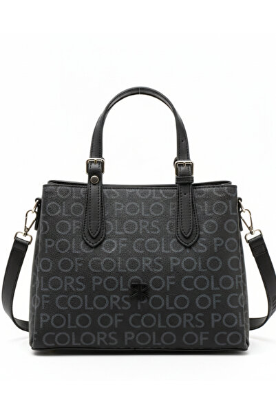 H&D COLLECTİON Polo Of Colors aspect de piele Geantă de mână pentru femei, po...