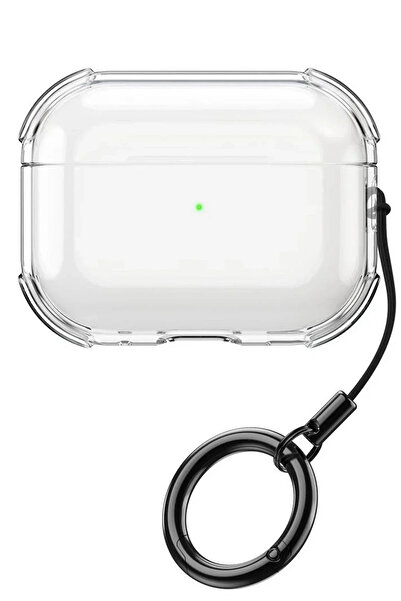 Hulyomer Hub حافظة هوليومر لسماعات إيربودز برو 3 (الجيل الثالث) - شفافة 1185576