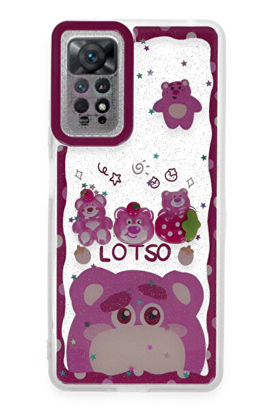 BSN STİL غطاء حماية من السيليكون بنمط حلو لهاتف شاومي ريدمي نوت 11 من بي إس إ...