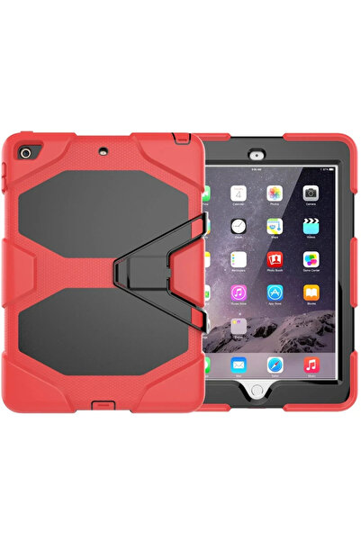 Hulyomer Hub غطاء تابلت هوليومر لجهاز ايباد 5 اير 9.7 جريفين - أحمر 1185576