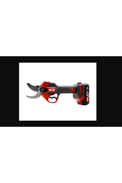 DCK Foarfecă de grădină cu acumulator 35 mm 20 V (2 x 2,0 Ah acumulator + înc...