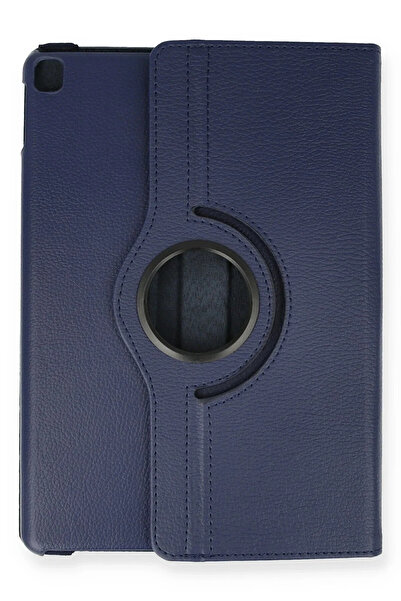 Hulyomer Hub Hulyomer iPad Pro 11 (2024) Case 360 Tablet Leather Case - Navy ...