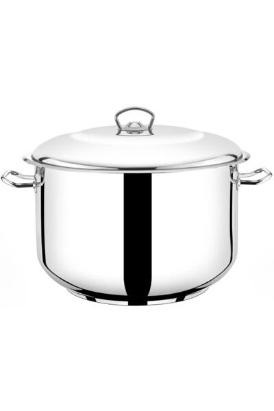 ÖNCÜ MUTFAK EŞYALARI ENDÜSTRİYEL 42 CM DERİN ÇELİK TENCERE