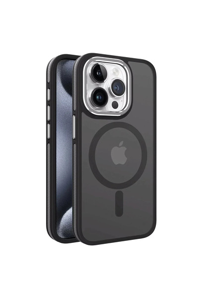 Hulyomer Hub غطاء هوليومر 15 برو وينر ماج سيف - أسود 1185576