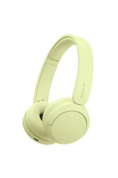 Sony WH-CH52, Over-Ear, BT 5.2, Wireless, Galben