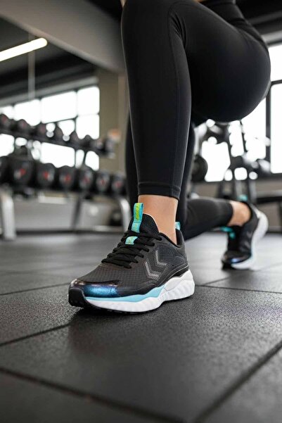 hummel Women's White Sneakers & Sneakers