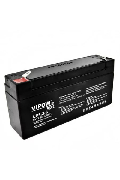 OEM Acumulator gel plumb 6V 3.3Ah Vipow