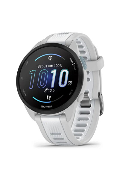 Garmin Forerunner 165 Mist grey/Whitestone