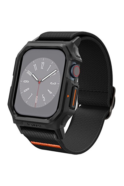Spigen Apple Watch 10 42mm Case + Strap - Lite Fit "Pro" - Matte Black