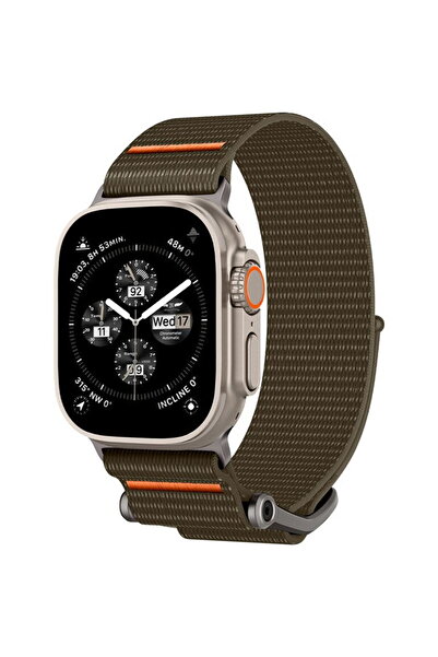 Spigen DuraPro Flex, kaki - Apple Watch 49mm/46mm/45mm/44mm/42mm
