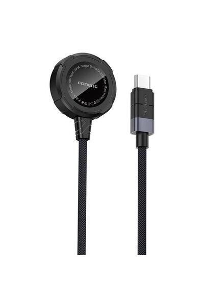 FONENG Wireless charger for Apple Watch 2.5W, 1m (black)