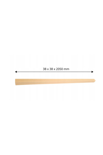 fara marca Protector de colț din carton, suport unghiular din carton 38x38x2050mm