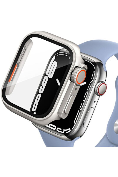 Tech-Protect Defense360 Case Apple Watch 4 / 5 / 6 / SE (44 mm) Titanium/Orange